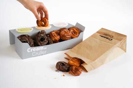 【シュークリーム×フレンチクルーラー】渋谷発のカジ
