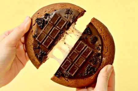 【韓国で爆発的ブーム！スモアチョコ】1枚1000キロカ