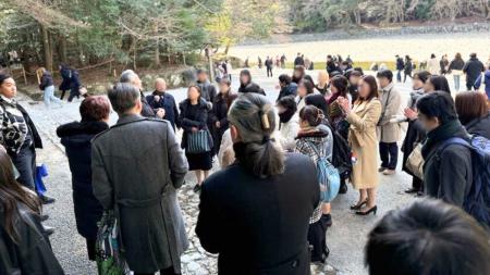 赤塚國學塾、伊勢神宮での正式参拝イベントに50名が参