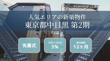 FUNDROP 21号ファンドの運用期間が終了、償還および当