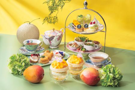 AFTERNOON TEA with “SIROCCO”「マンゴー＆メロン」／
