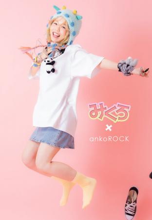 アパレルブランド「ankoROCK」のレコメンドアイテムモ