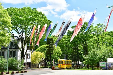 【江戸東京たてもの園】こどもの日イベント開催！GWは