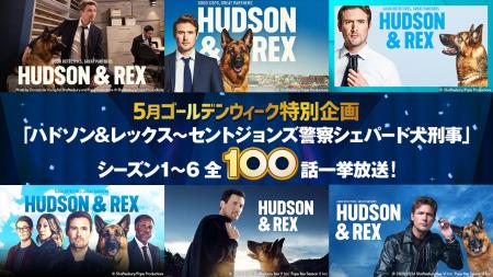 【アクションチャンネル】GWは、スーパーワンコ・レッ