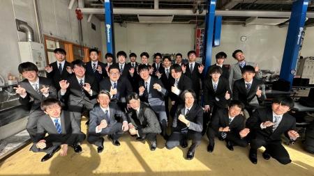 【快挙】国際情報工科自動車大学校自動車　整備士試験