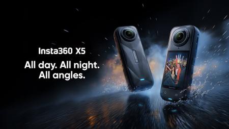 Insta360史上最もスマートでタフな360度カメラ「Insta