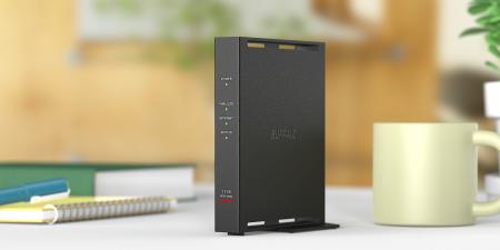 シンプル機能で使いやすい定番ルーター。Wi-Fi 5対応
