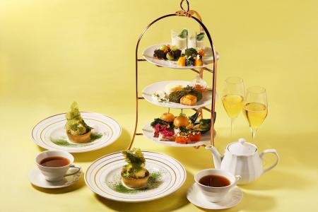 三菱一号館美術館 Cafe 1894　初夏のアフタヌーンティ