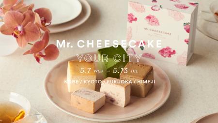 【Mr. CHEESECAKE YOUR CITY】人生最高のチーズケーキ