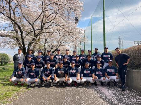 CLUB REBASE、都市対抗野球 東京都一次予選に初出場！