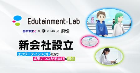 スプリックス、「教育×エンタメ」領域に特化した新会