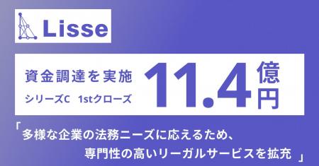 中堅中小企業向けリーガルテックサービスを提供するリ