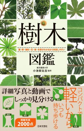 【葉・幹・樹形・花・実・冬芽】６つの部位で、一年中