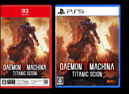 メカアクションゲーム最新作『DAEMON X MACHINA TITAN