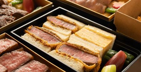 4つの銀座の味を1度に！銀座有名店とのコラボ牛カツサ