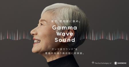 ピクシーダストテクノロジーズ、ガンマ波サウンド(TM)