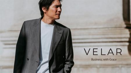 新ブランド「VELAR」4月24日デビュー～「ビジネスを、