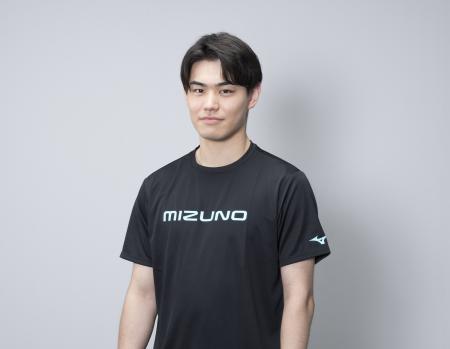 横谷晟選手とミズノブランドアンバサダー契約締結
