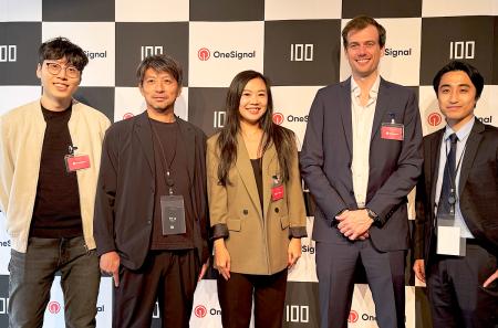 株式会社100、OneSignalの国内唯一のリセラーパートナ