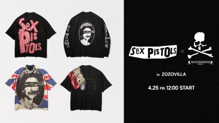 パンク・ロックバンド「SEX PISTOLS」と「MASTERMIND 