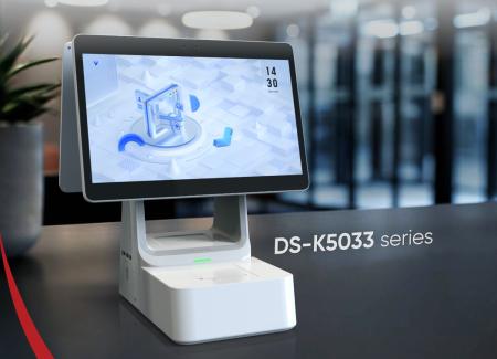 Hikvision ビジターターミナルＫ5033シリーズリリース