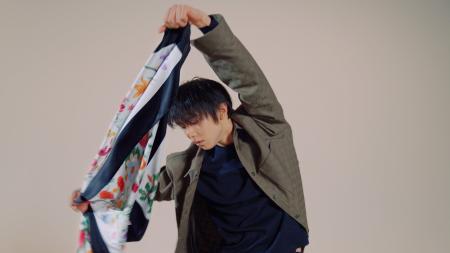 A MOVEMENT OF SILK ブランドアンバサダー 羽生結弦が
