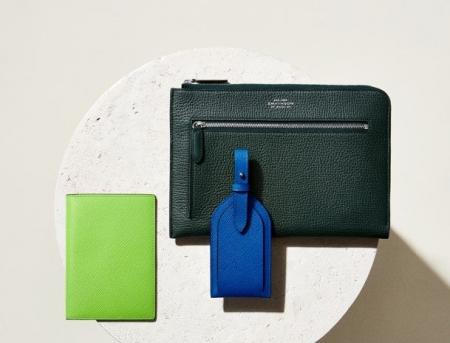 【SMYTHSON】TRAVEL ACCESSORIES トラベルアクセサリ―