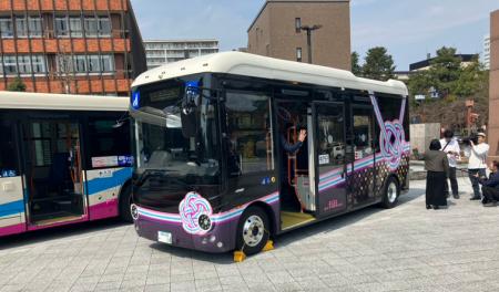 金沢市役所様へ小型コミュニティEVバスを納車いたしま