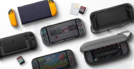 【新発売】Spigen、Nintendo Switch 2 対応アクセサリ