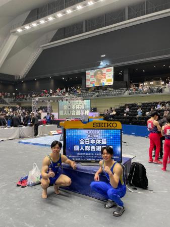 【体操】ジュンスポーツ北海道 所属選手が全日本選手