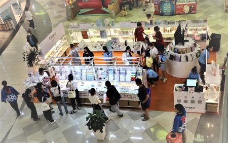 ベトナムのハノイで初となるコクヨ文具のPOP UP SHOP