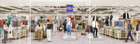 2025年春、ジーユーは新たに20店舗をオープン