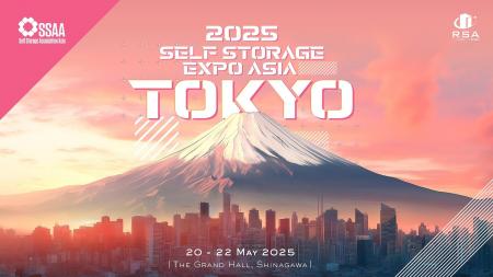 5月20日～22日に開催、アジア最大のセルフストレージ