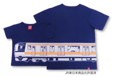 中央線×OJICOのTシャツが復刻登場！エキュート立川に