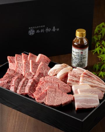 西新初喜より、こだわりの“BBQセット”が新発売。