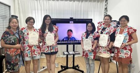 【シンガポール】日本の工芸教育を仕組み化！