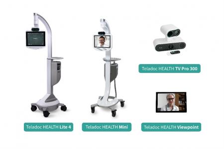 遠隔医療システム「Teladoc HEALTH」を徳島県に初導入