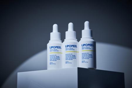 マイルド角質ケア美容液「LIPOPEEL(TM) リポピール」 