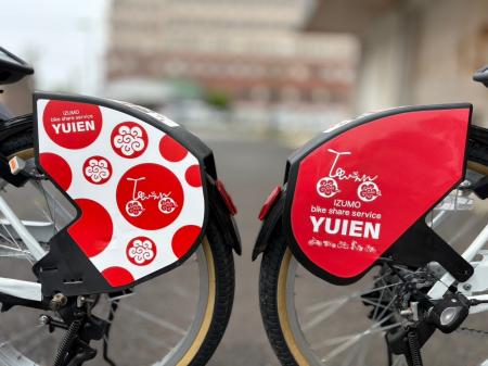 ドコモ・バイクシェアが、出雲市でシェアサイクルサー
