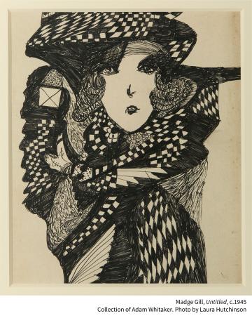 展覧会「未知なる世界と出会う　-英国アール・ブリュ
