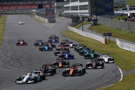 2025年 全日本スーパーフォーミュラ選手権第5戦 九州