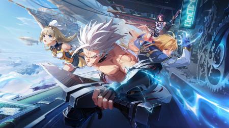 魔法と機械のコンボアクションRPG『クリスタル・オブ