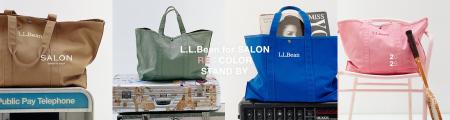 L.L.Bean × SALON adam et rope’ 復刻カラーのグロー