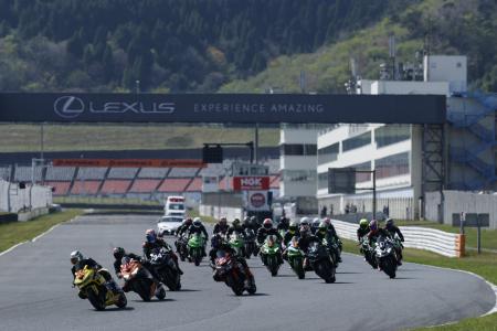 2025 Ninja Team Green Cup 第1戦 オートポリス 開催
