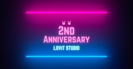 ラビスタ2周年記念「LOViT STUDIO 2nd Anniversary Ev