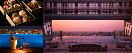【夏限定】地上250m に広がる東京の空とルーフトップ