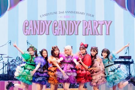 CANDY TUNE、全国8都市をまわる初の全国ツアー開催決