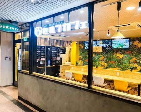 4月30日(水) セルフカフェ心斎橋東急ビル店がNEWOPEN♪