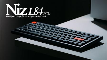 極上の柔らかな打鍵体験を実現！NIZ最新作、静電容量