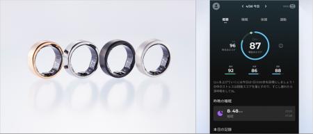 ドコモ、健康管理用スマートリング「SOXAI RING」の新